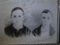 Walter Adolph Dunham and Annie Rebecca Scott Dunham
     width=