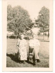 Walter Adolph Dunham and Annie Rebecca Scott Dunham
     width=